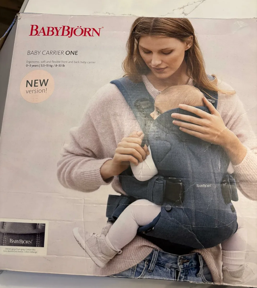Baby carrier - Image 1