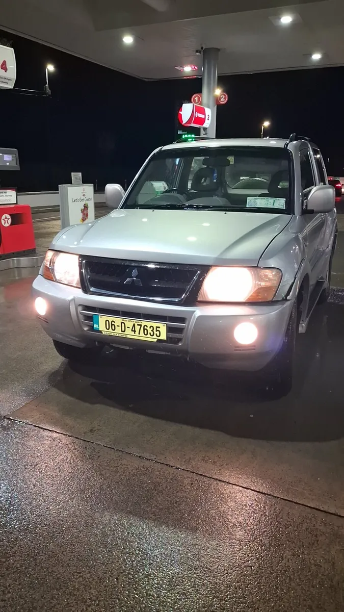 mitsubishi pajero - Image 4