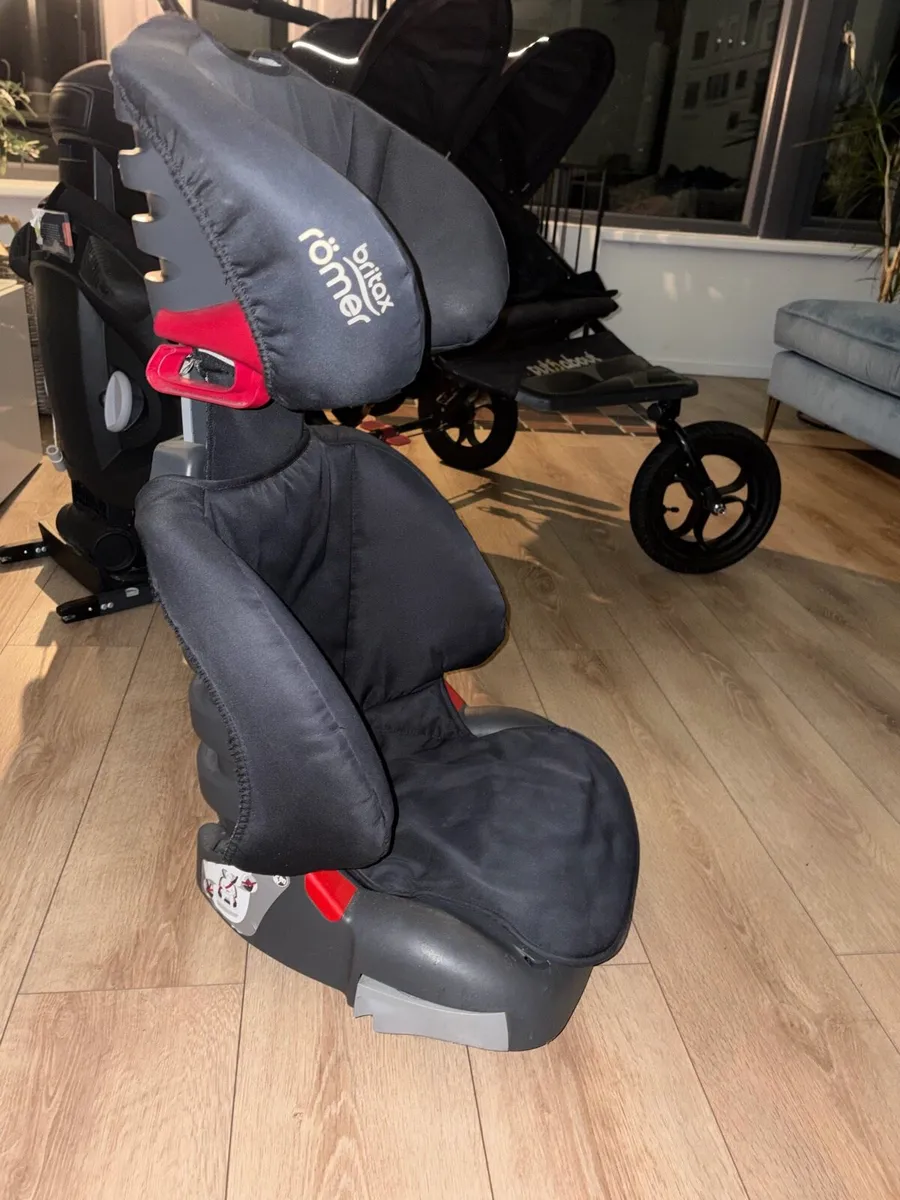 High Back Booster - Image 1