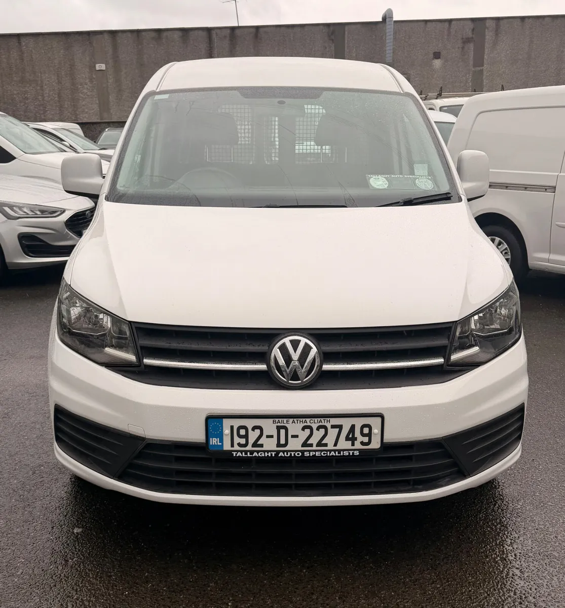 192 Volkswagen Caddy 66,000km - Image 2