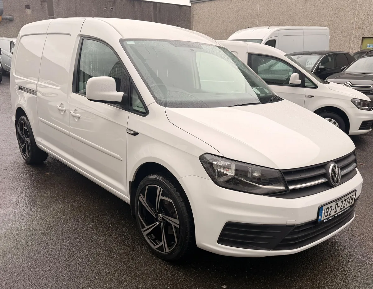 192 Volkswagen Caddy 66,000km - Image 1