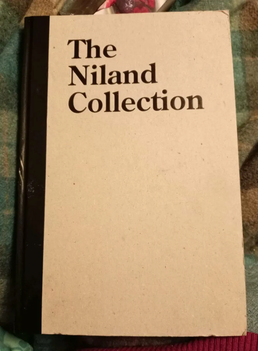 The Niland Collection Art Book - Image 1