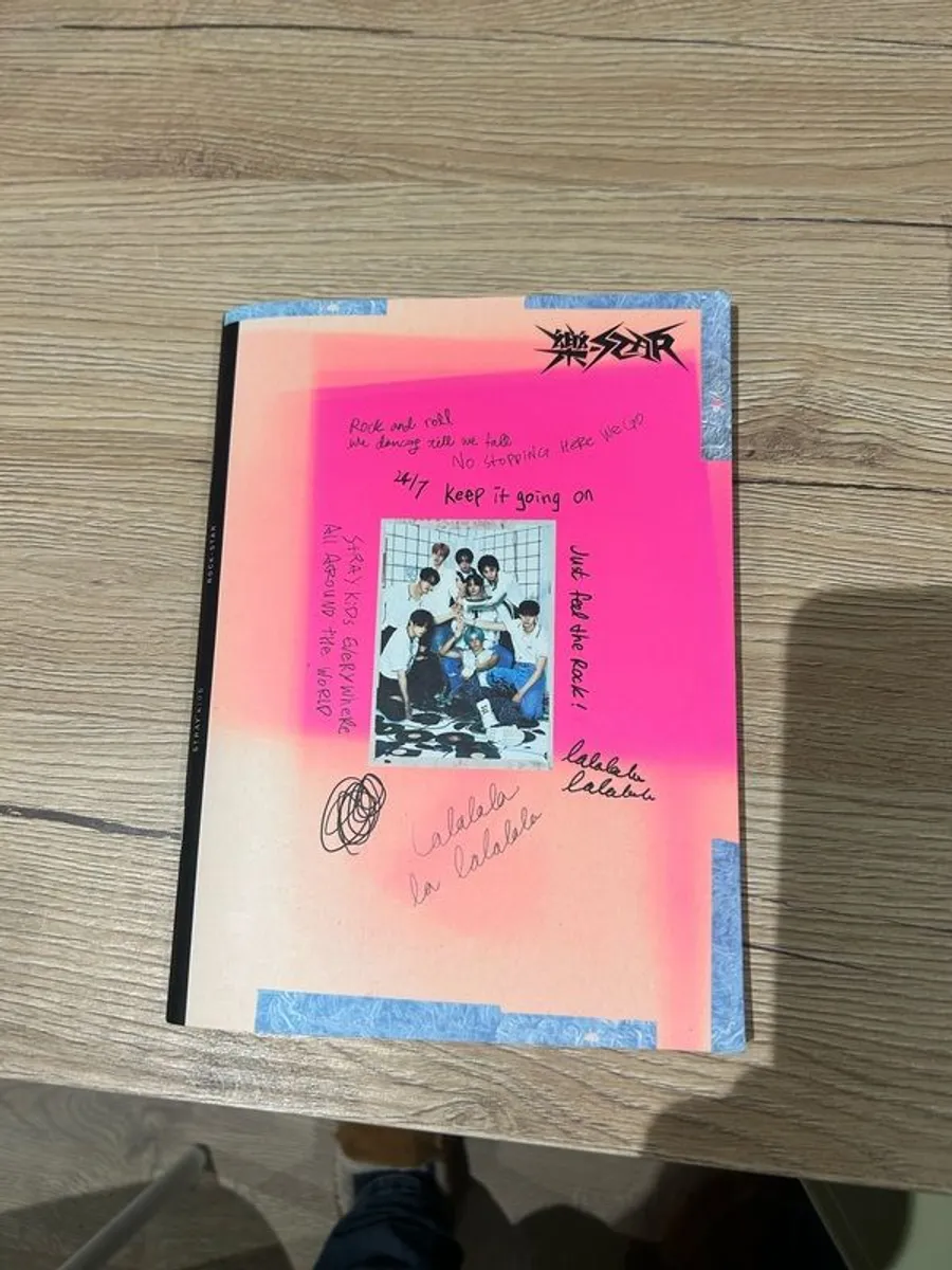 K Pop cds (3) plus CD player - Image 3