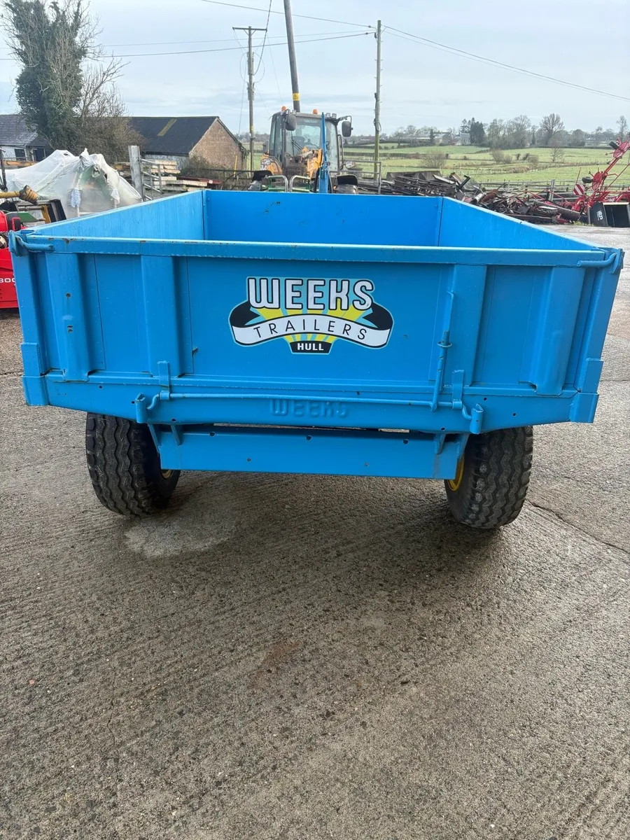 Vintage weeks trailer - Image 4