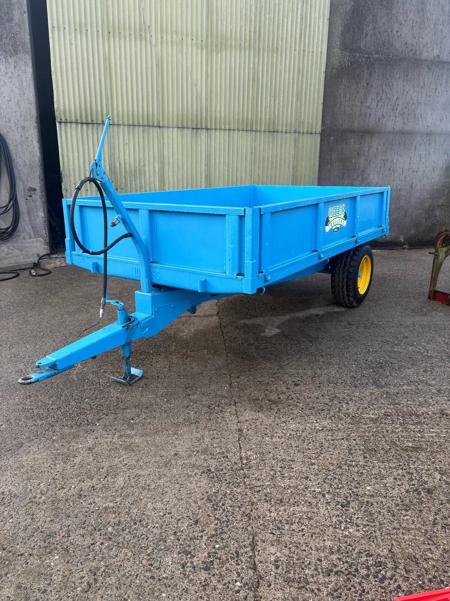 Vintage weeks trailer - Image 2