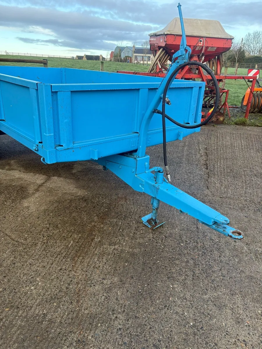 Vintage weeks trailer - Image 3