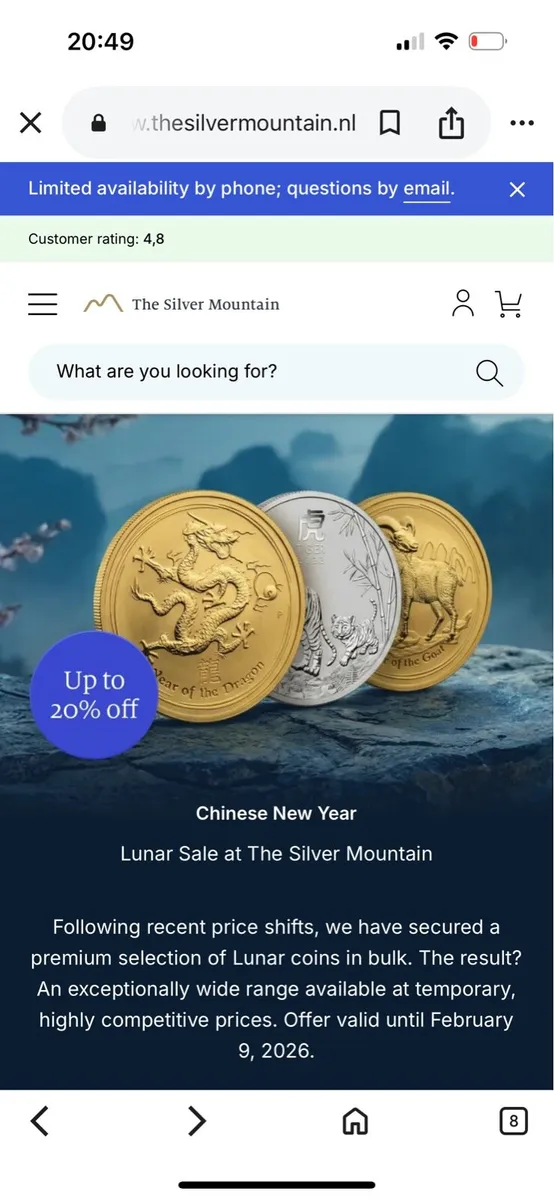 Silver coins bullions bars LOOK - Image 1