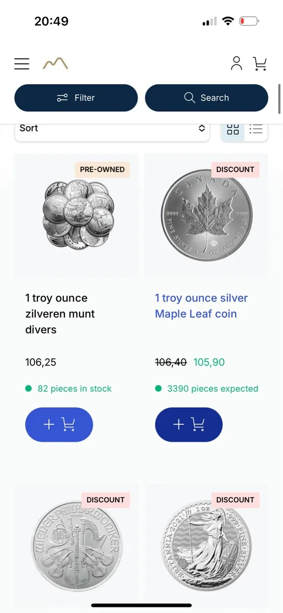 Silver coins bullions bars LOOK - Image 2