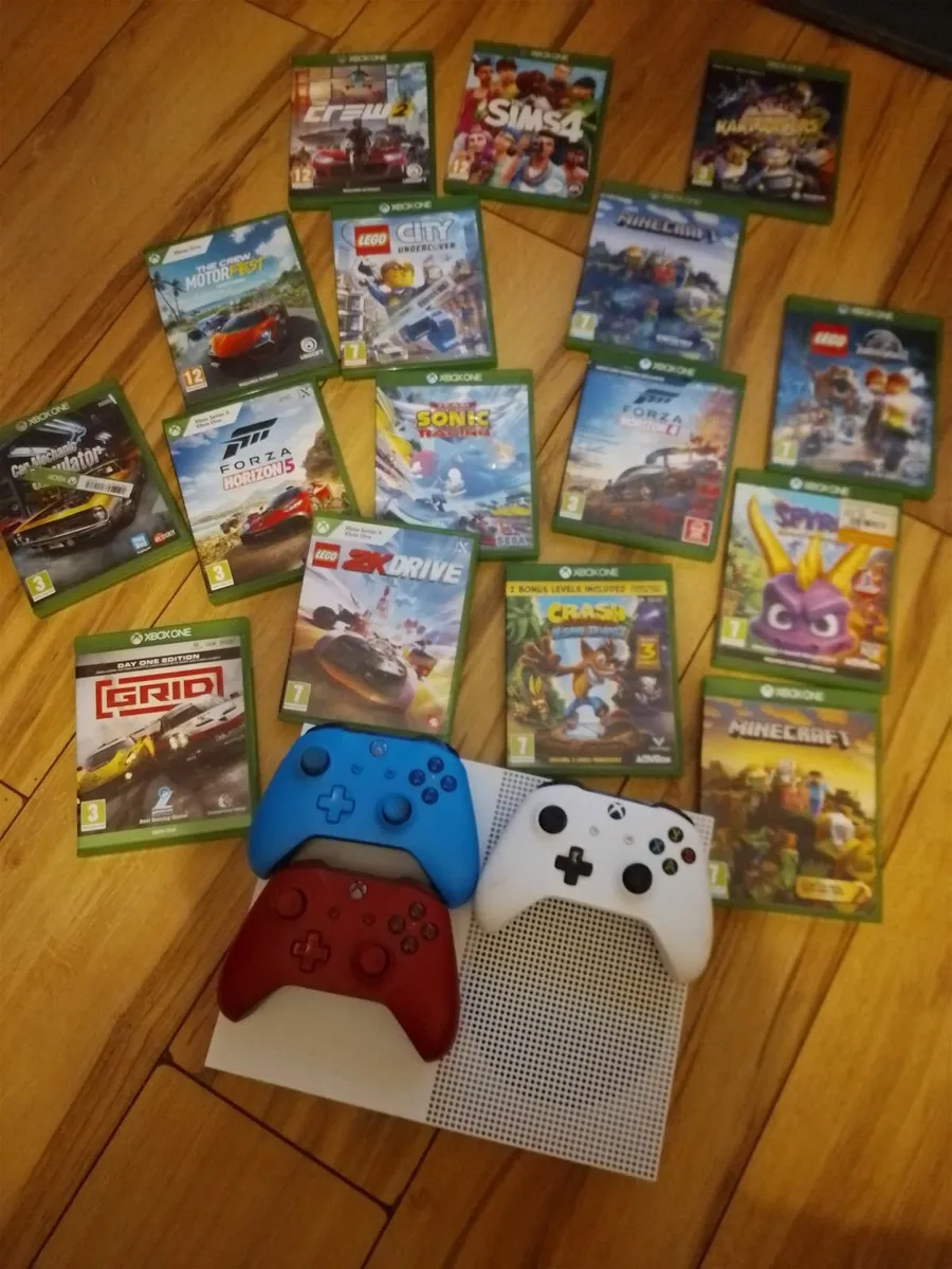 Xbox one plus games