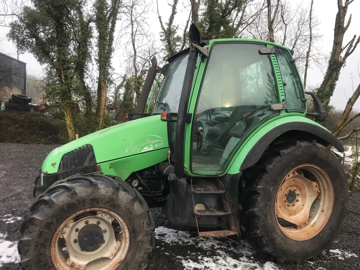 Deutz tractor - Image 1