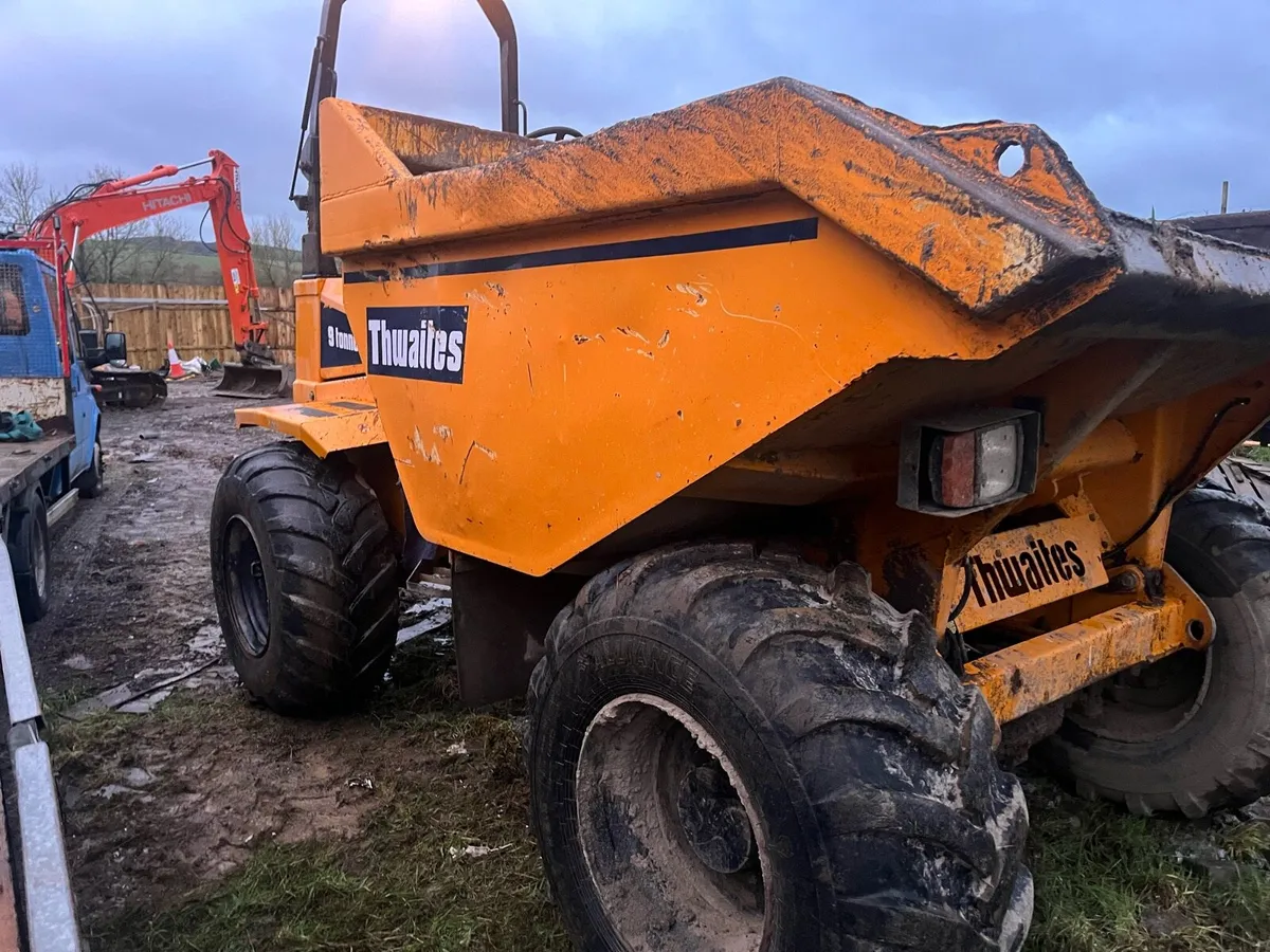 Thwaites 9 ton dumper - Image 1