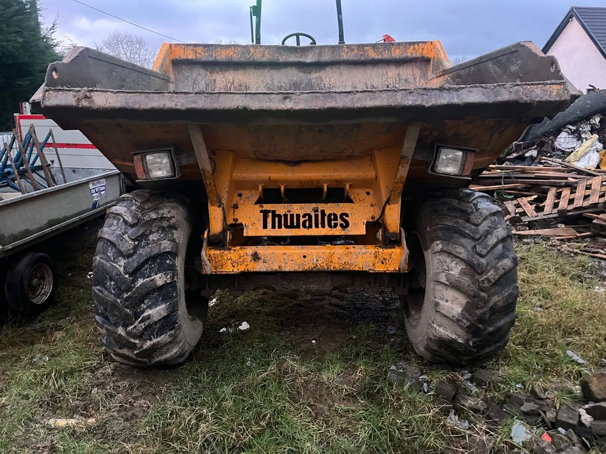 Thwaites 9 ton dumper - Image 4