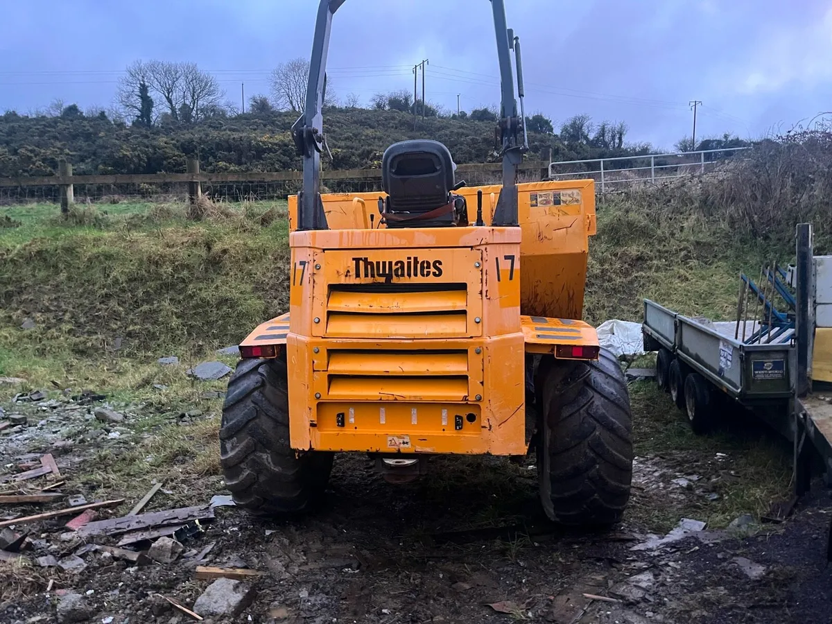 Thwaites 9 ton dumper - Image 2