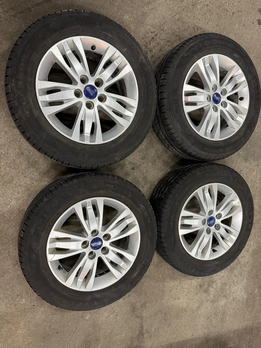 Ford S.Max/Galaxy Alloy Wheels & Tyres 215/60 R16 - Image 3