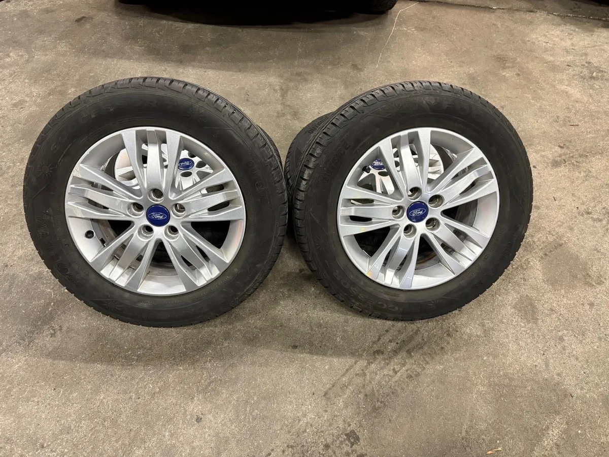 Ford S.Max/Galaxy Alloy Wheels & Tyres 215/60 R16 - Image 2