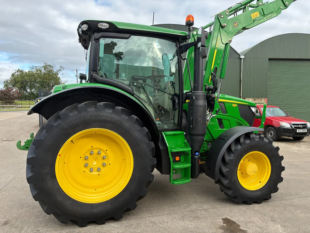John Deere 6R120 50KPH - Image 3