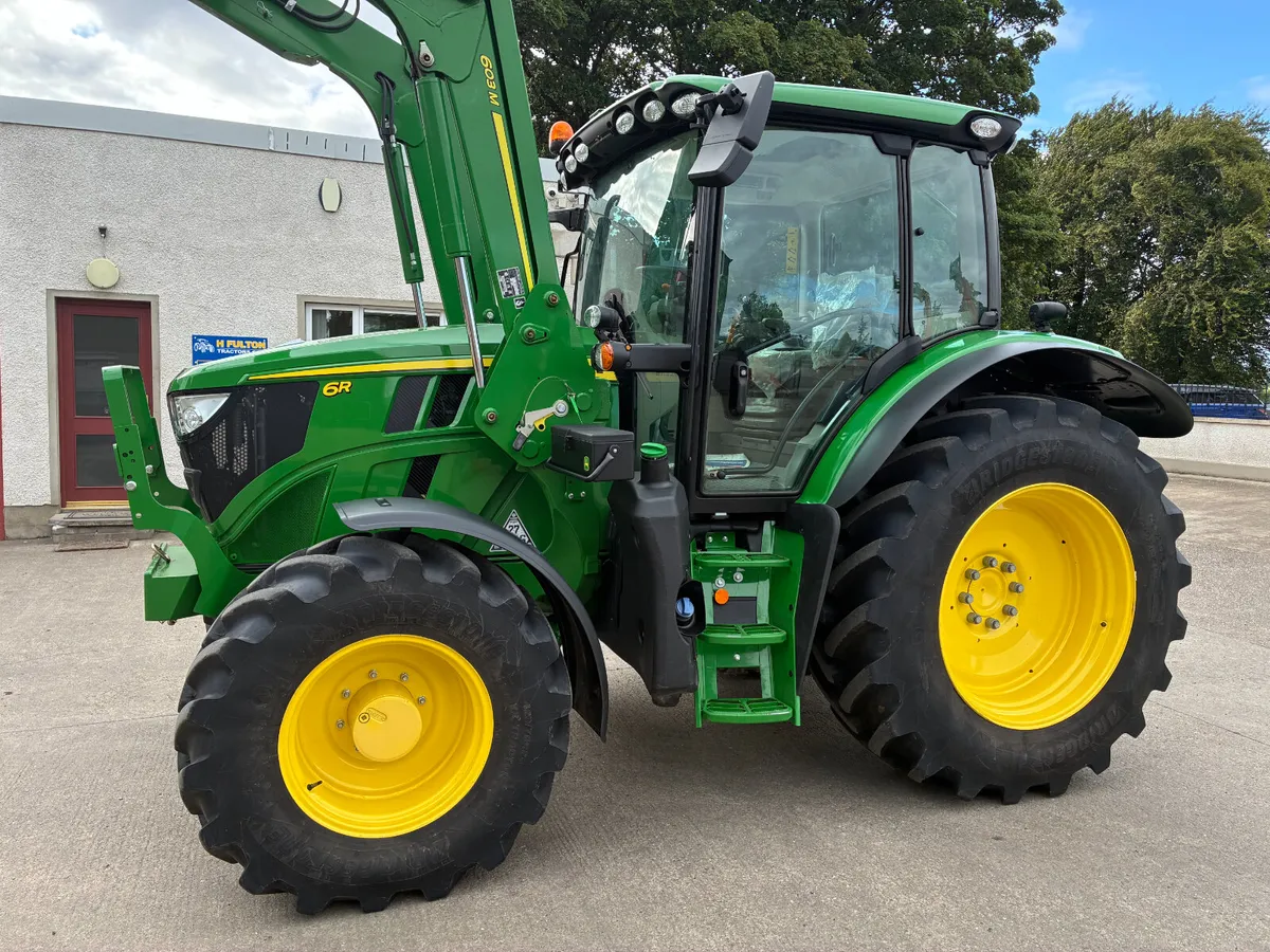 John Deere 6R120 50KPH - Image 1