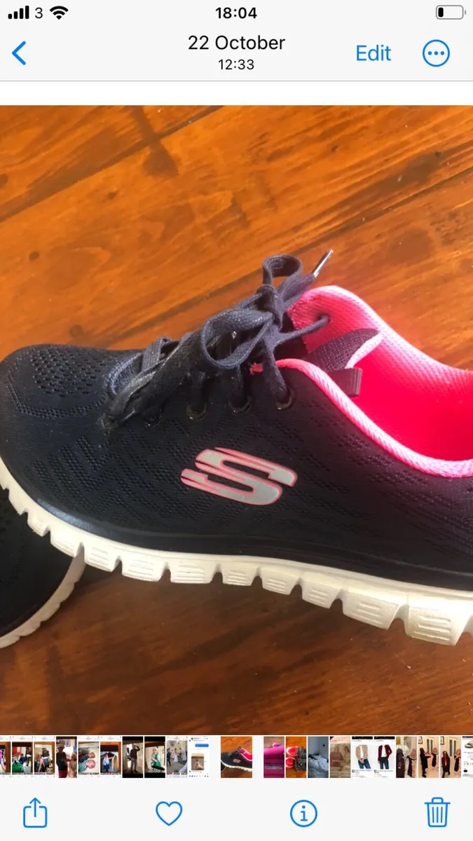 Ladies Sketchers Size 6 - Image 1