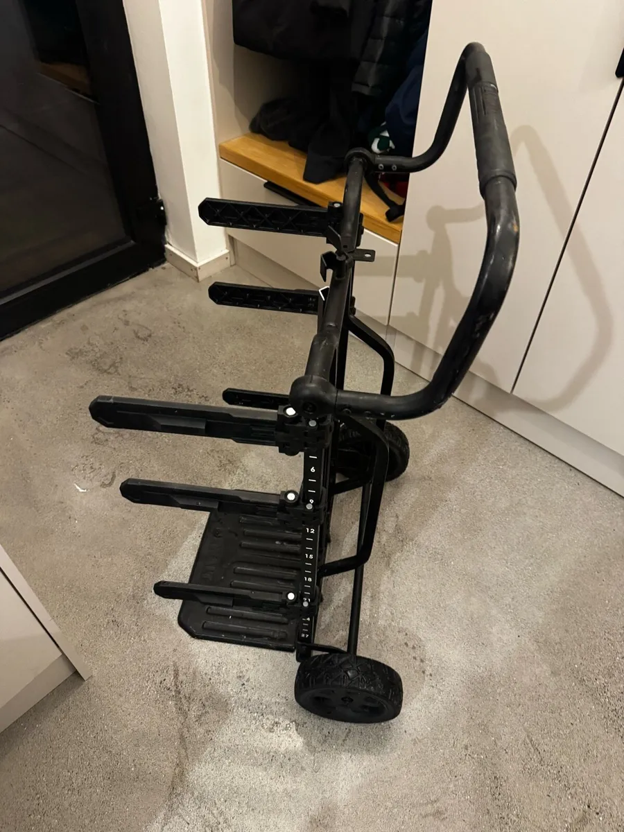 Dewalt tough system 2 toolboxes and trolley - Image 4