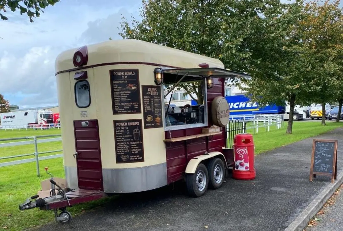Coffee/Catering unique Horse box - Image 1