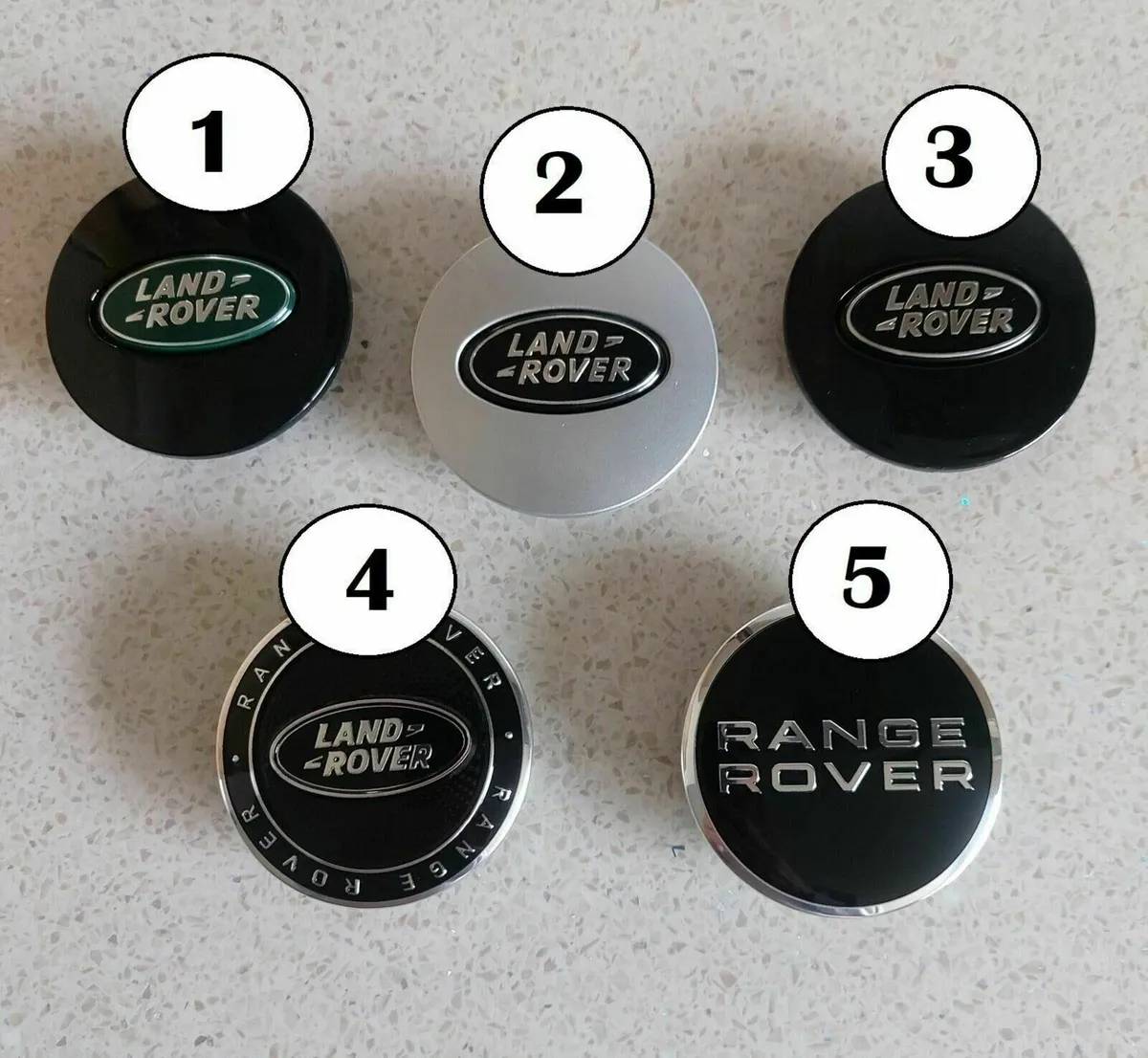Land Rover caps, take your pick. FREE POST - Image 1