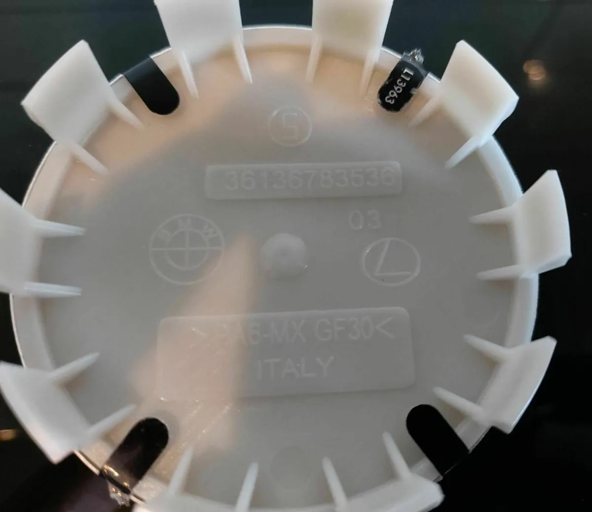 ( x 8 caps) BMW Centre Caps (68mm) FREE POST - Image 2