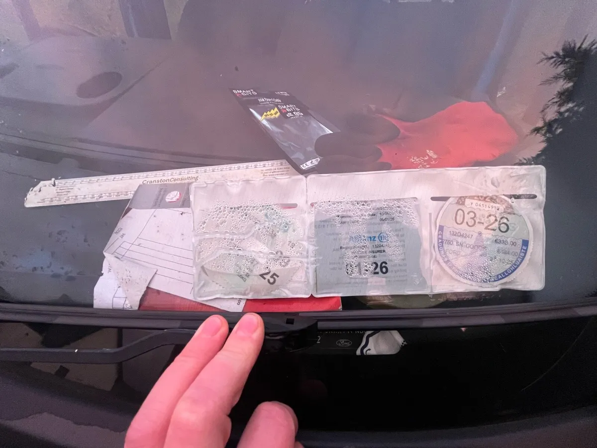 Ford transit flat bed tail lift - Image 2