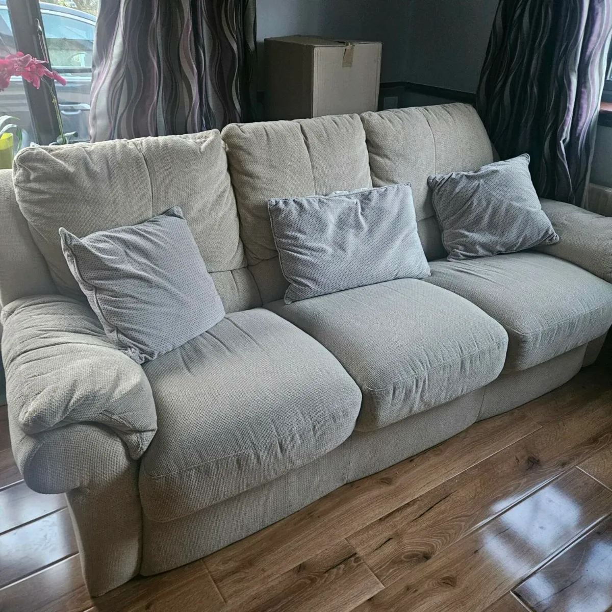 3 and 2 Seater Couch - Image 1