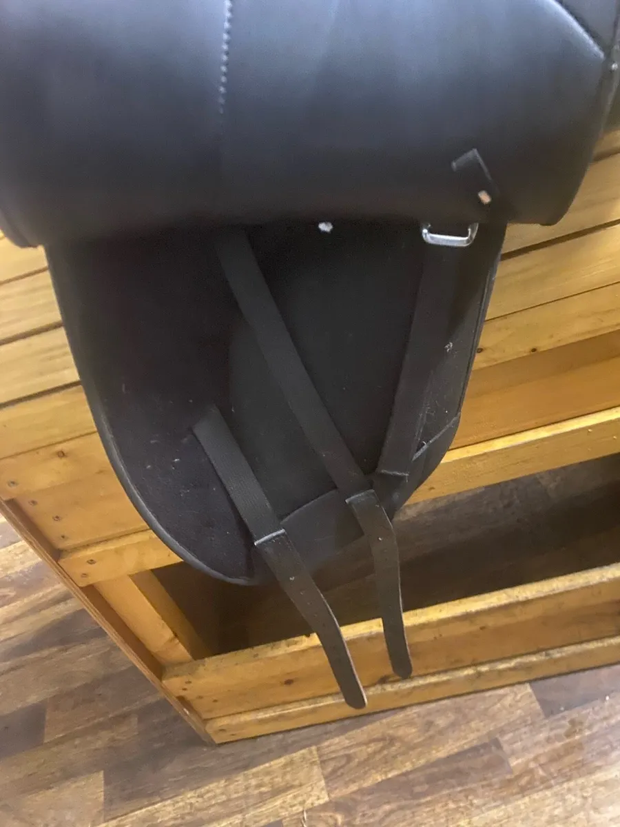 17” Wintec Isabel werth Dressage saddle - Image 3