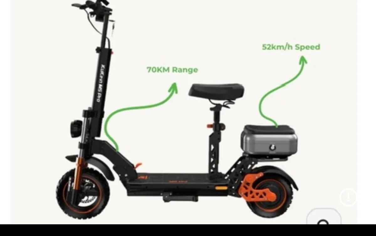 Kukurin M5 Pro Electric Scooter - Image 3