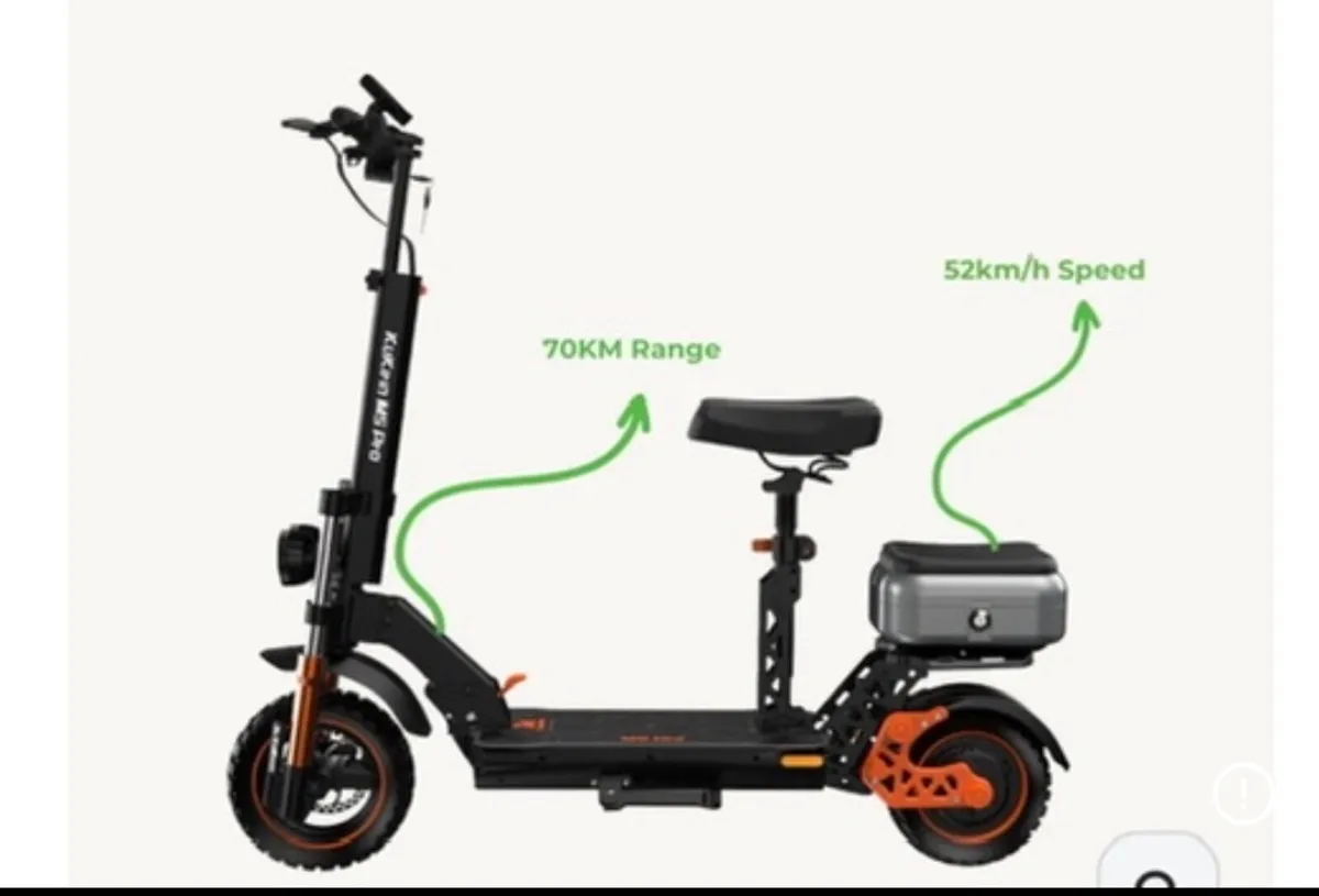 Kukurin M5 Pro Electric Scooter - Image 4