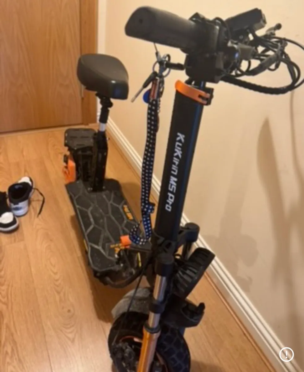 Kukurin M5 Pro Electric Scooter - Image 1