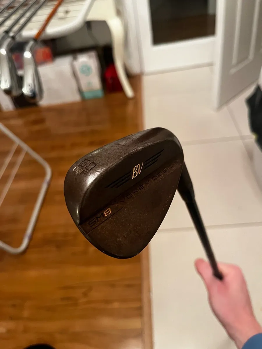 Titleist SM8 Vokey Wedges - Custom Raw Finish - Image 2