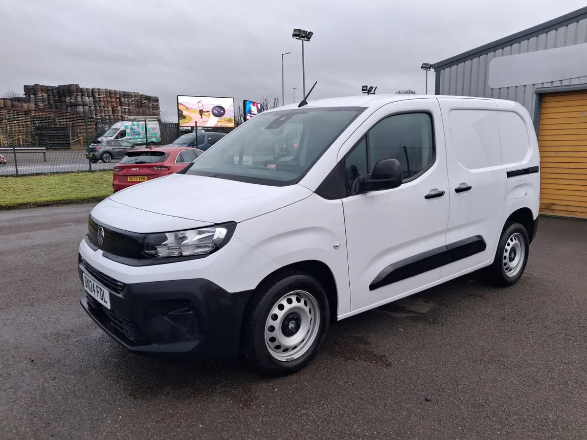 2024 Vauxhall Combo Small Panel Van - Image 1