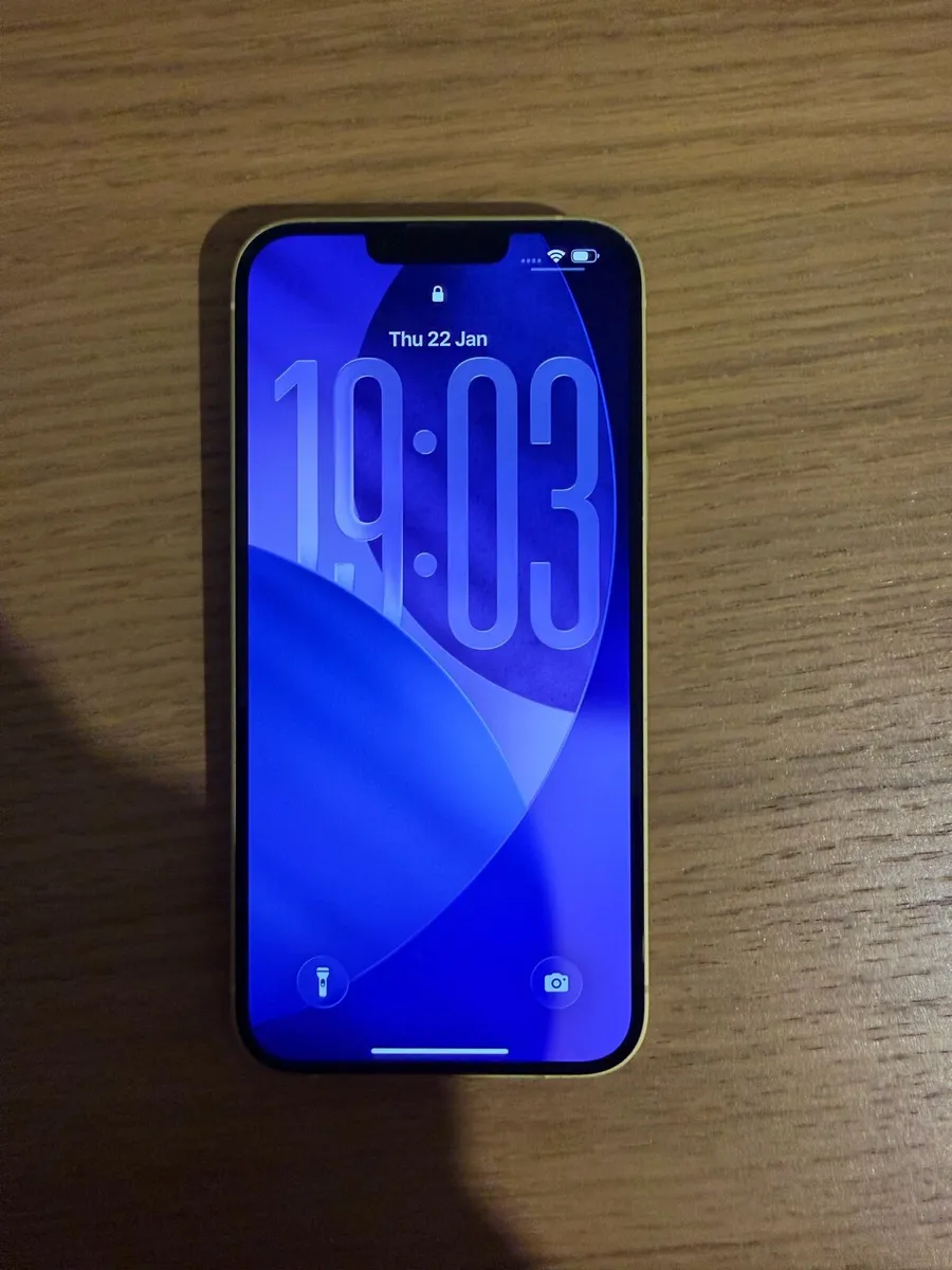 iPhone 14 Plus yellow eSIM - Image 1