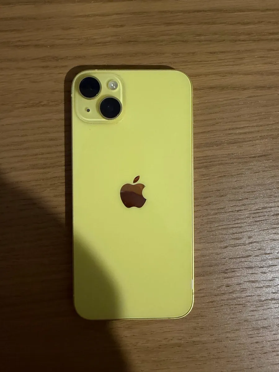 iPhone 14 Plus yellow eSIM - Image 3