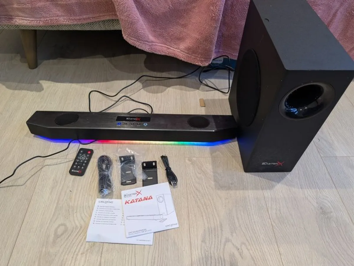 Soundblaster Katana
