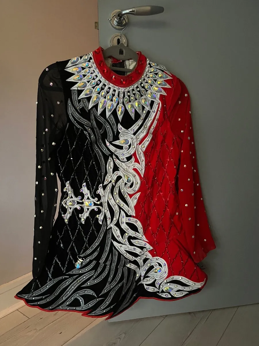 Irish dancing dress - Image 1