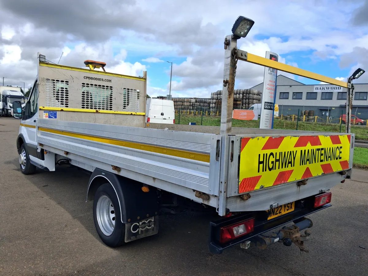 2022 Ford Transit Dropside Van - Image 4