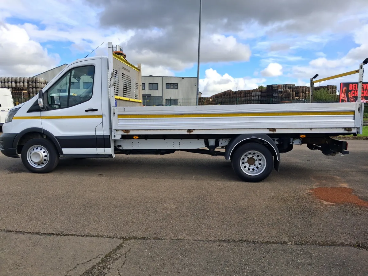 2022 Ford Transit Dropside Van - Image 1