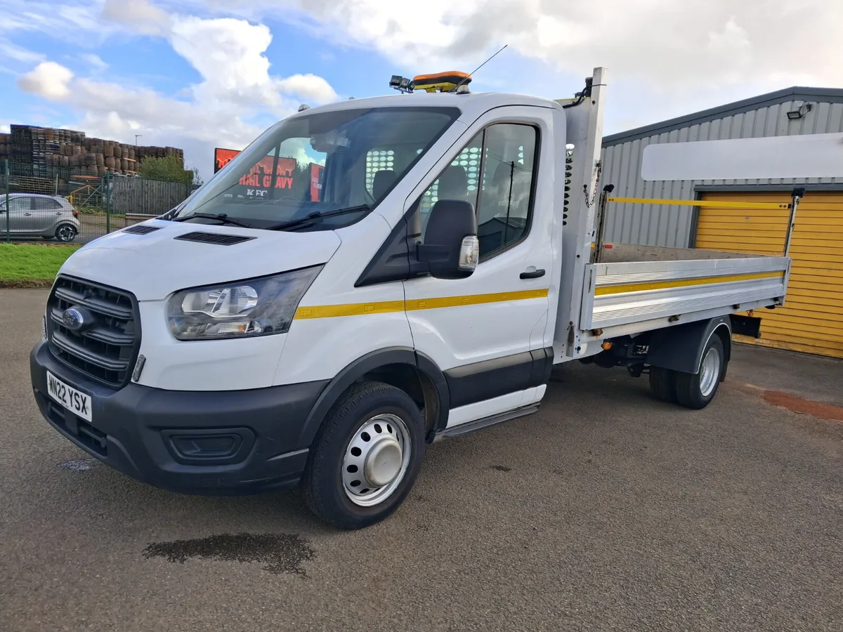 2022 Ford Transit Dropside Van - Image 3