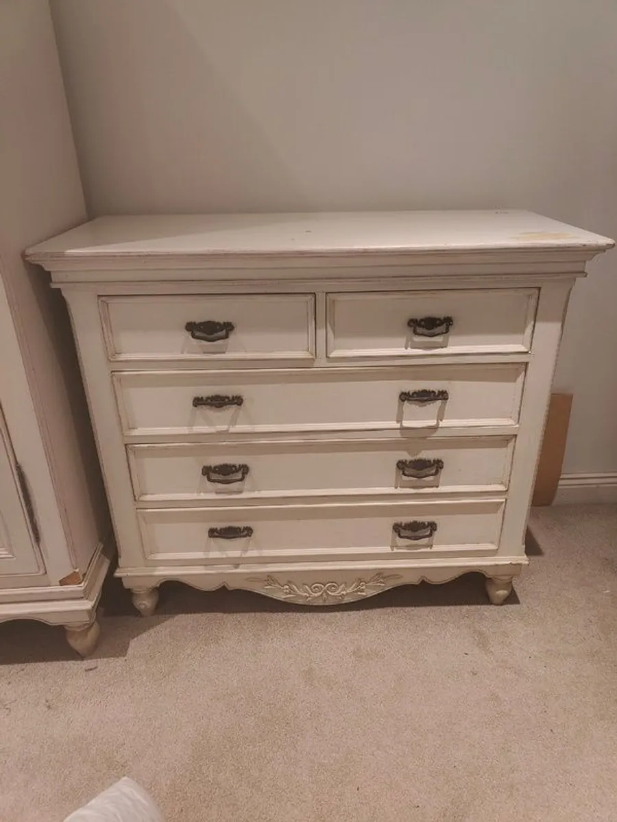 Wardrobe and Dresser - Image 1