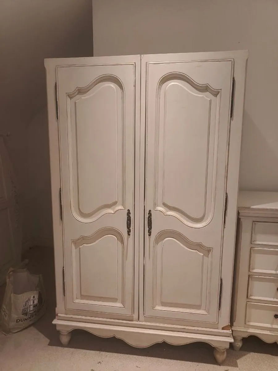 Wardrobe and Dresser - Image 2