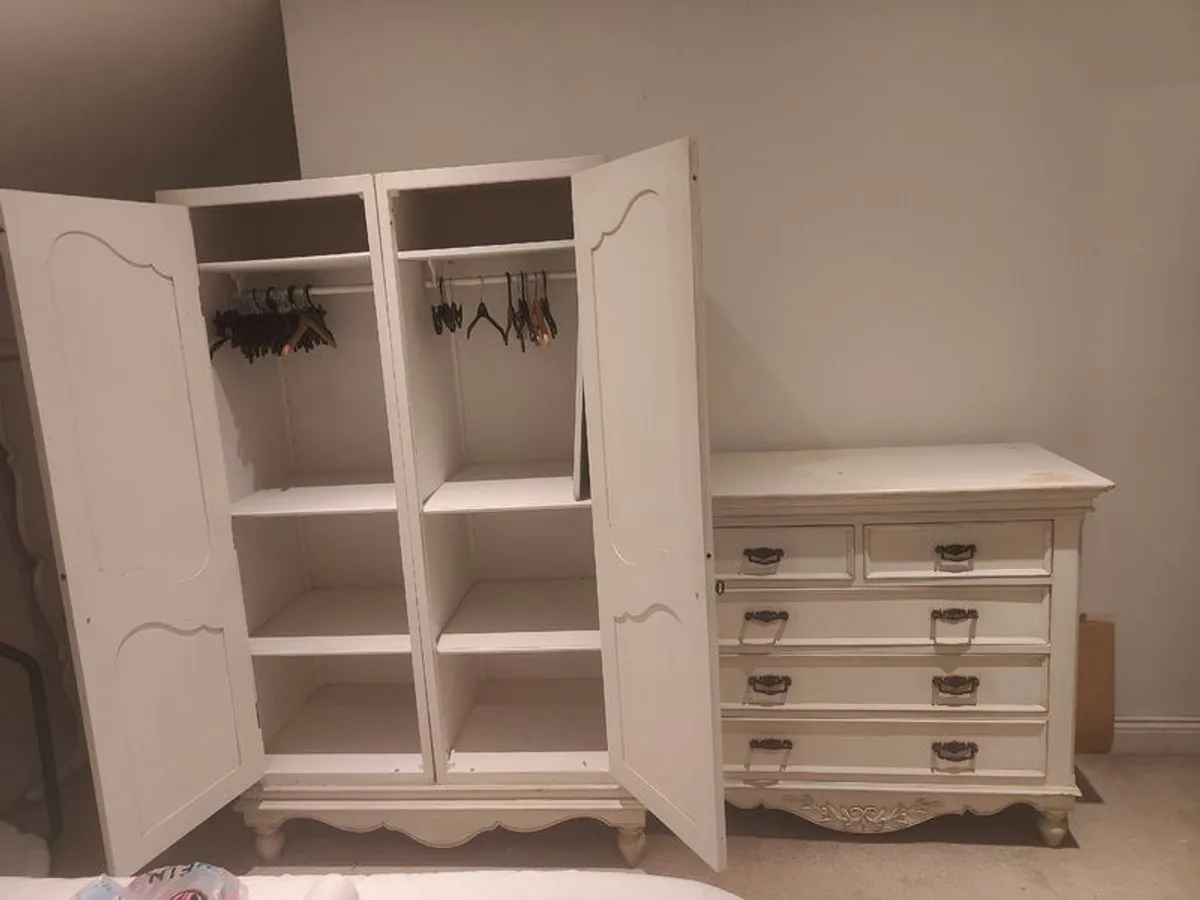 Wardrobe and Dresser - Image 3