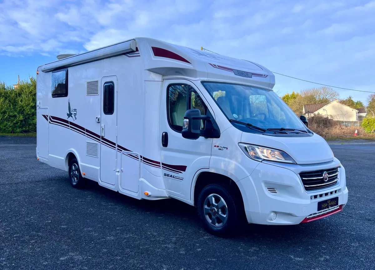 2018 Rimor seal 69 plus motorhome 🔥 - Image 1