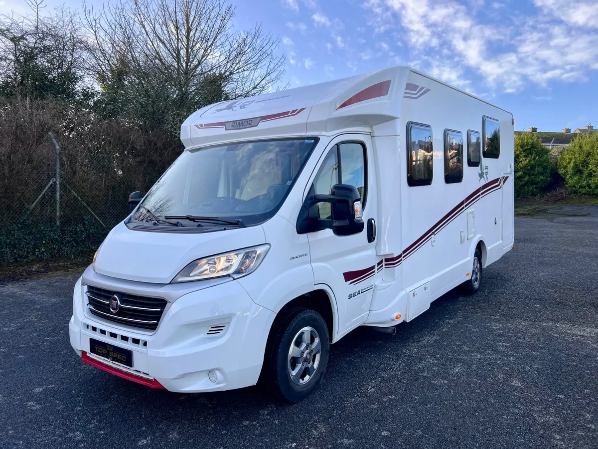 2018 Rimor seal 69 plus motorhome 🔥 - Image 3