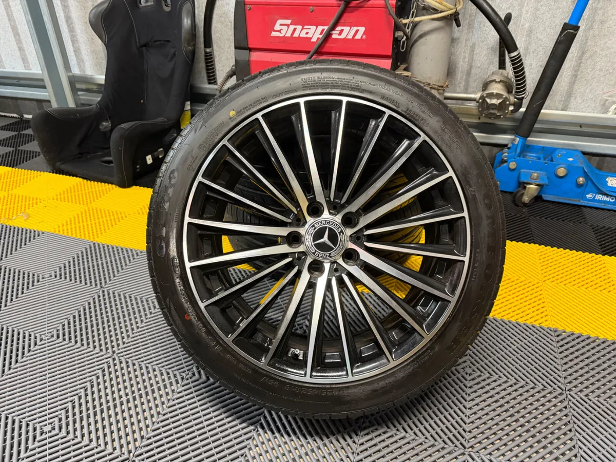 Mercedes a class wheels - Image 1