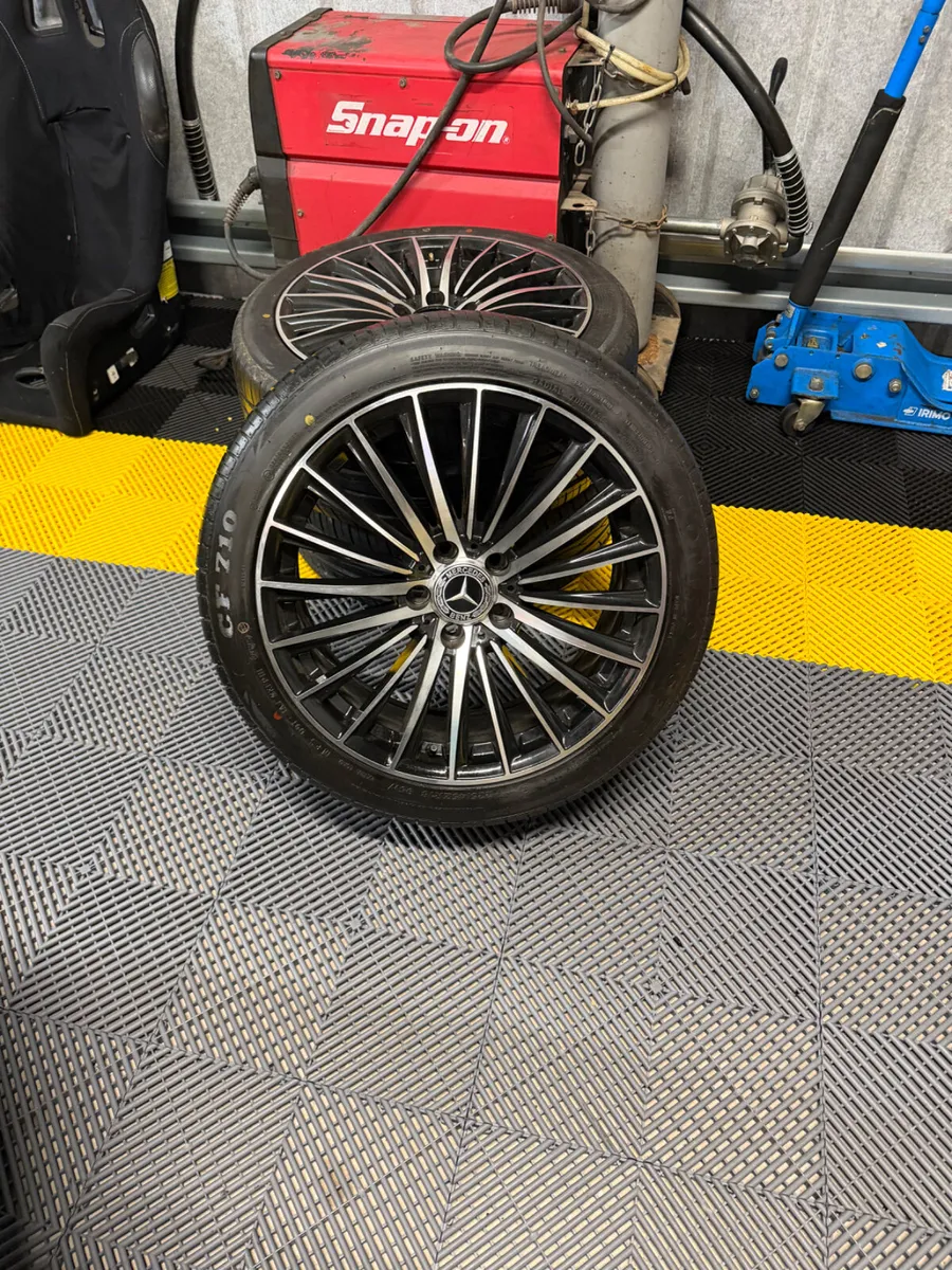 Mercedes a class wheels - Image 2