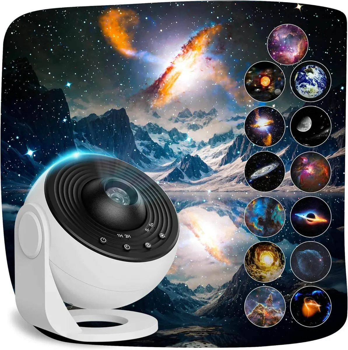 Planetarium Projector for Bedroom, 13 in 1 Galaxy