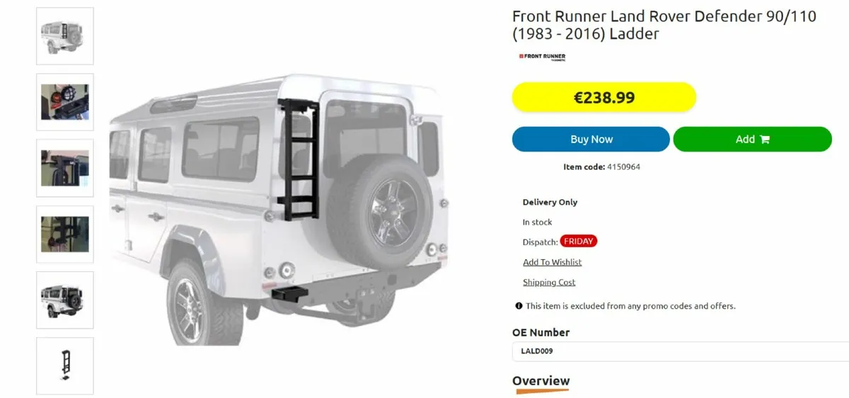 Defender 90 - Image 1